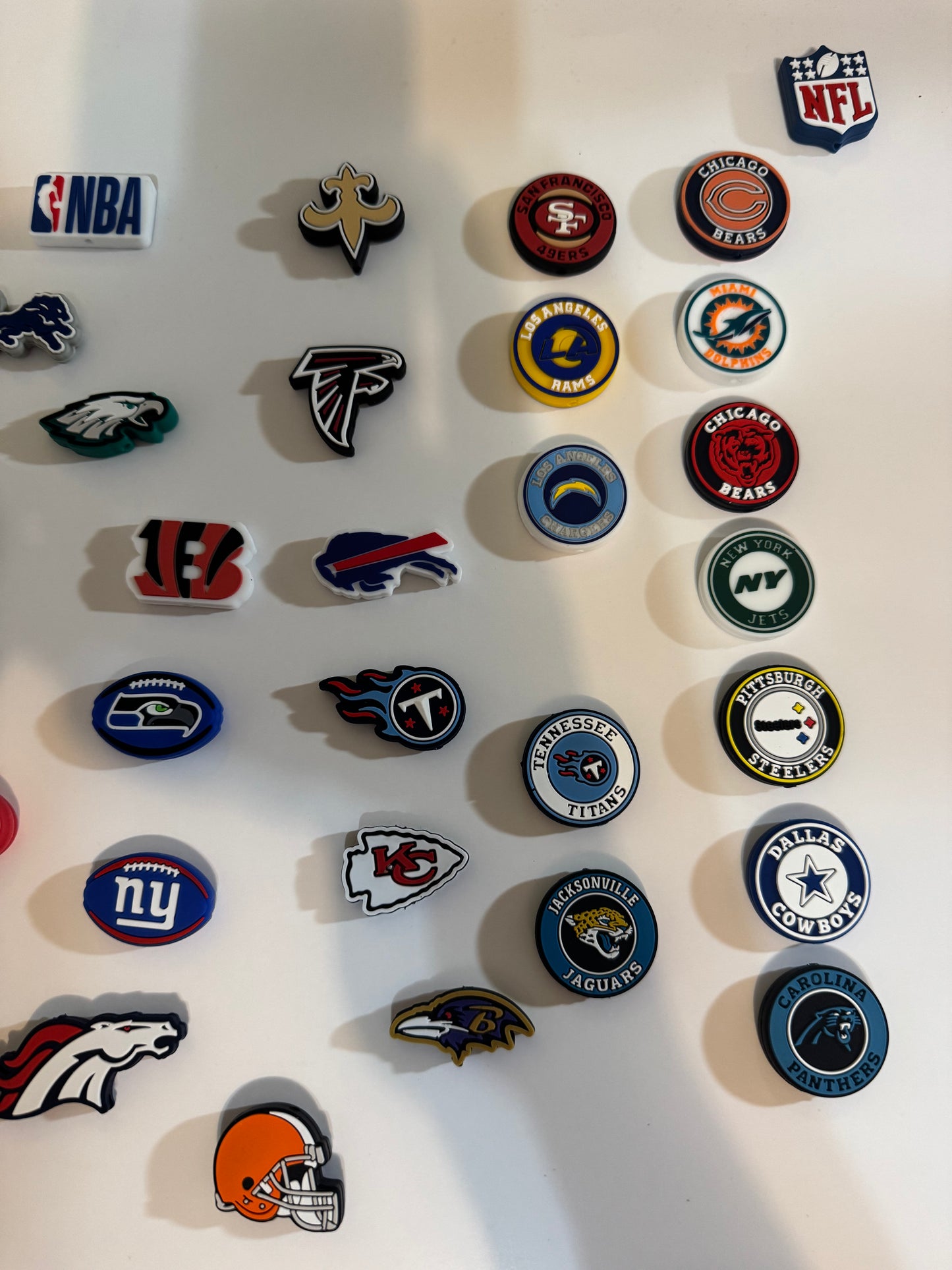 Sports themed pen or keychain
