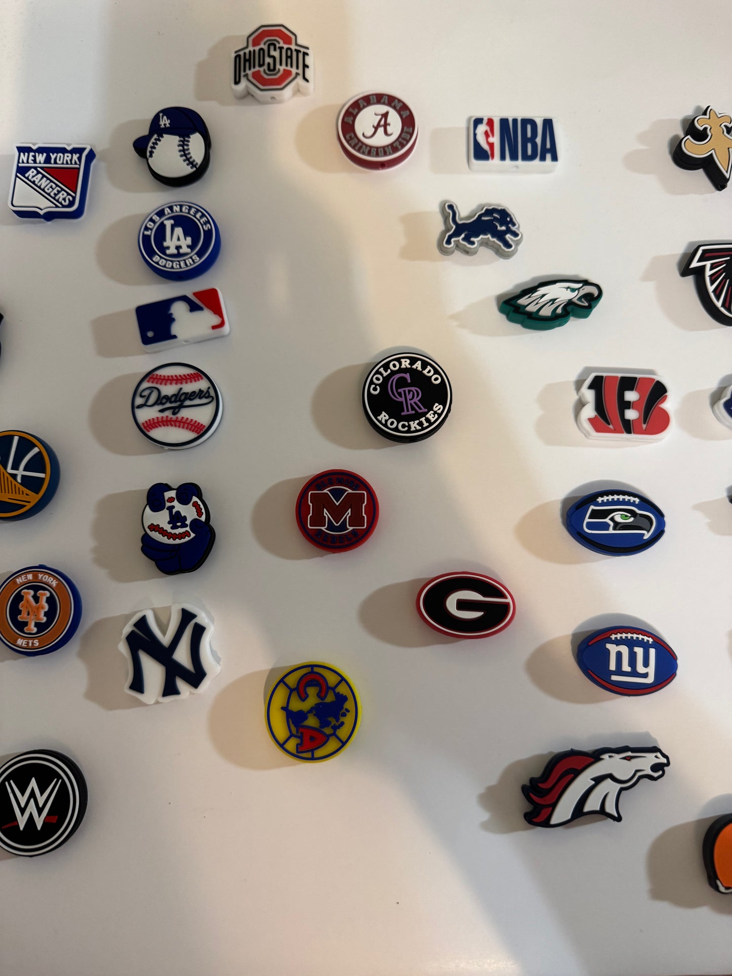 Sports themed pen or keychain