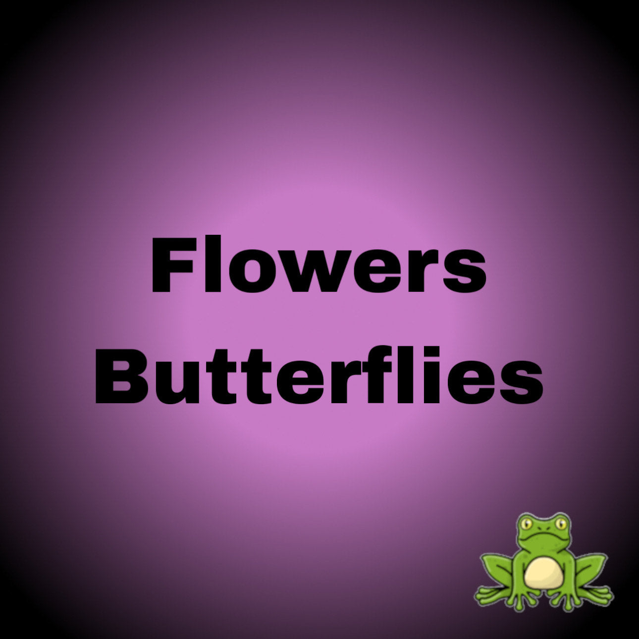 Flowers & Butterflies