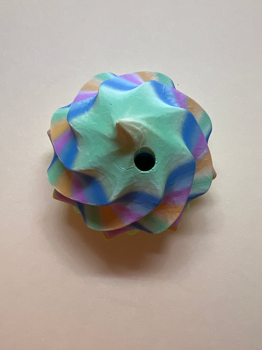 Rainbow Whip Cream (Glow in the Dark)