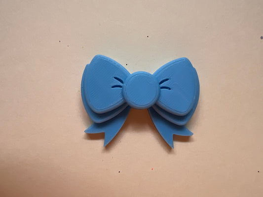 Blue Bow