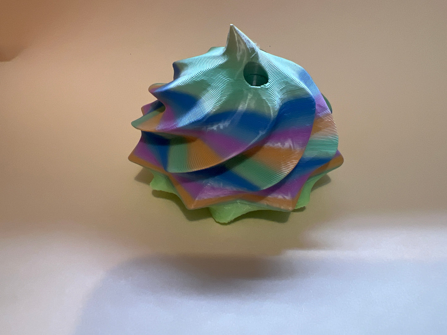 Rainbow Whip Cream (Glow in the Dark)