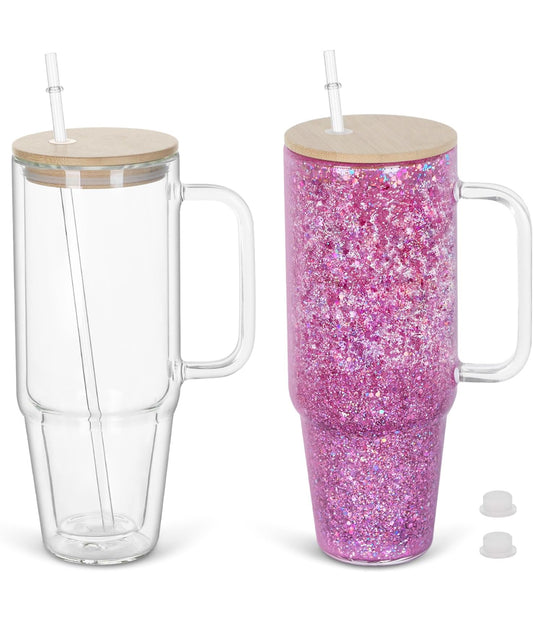 40oz Glass Snow Globe