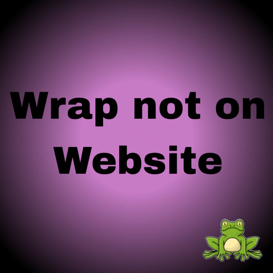 Wrap not on Webby