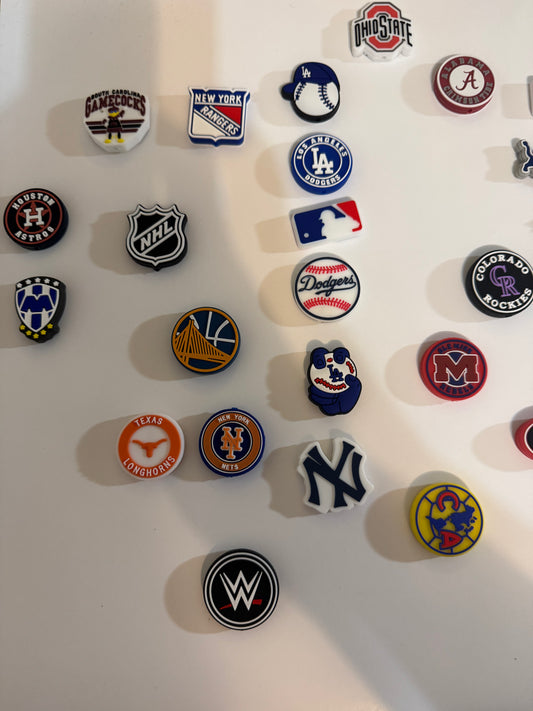 Sports themed pen or keychain