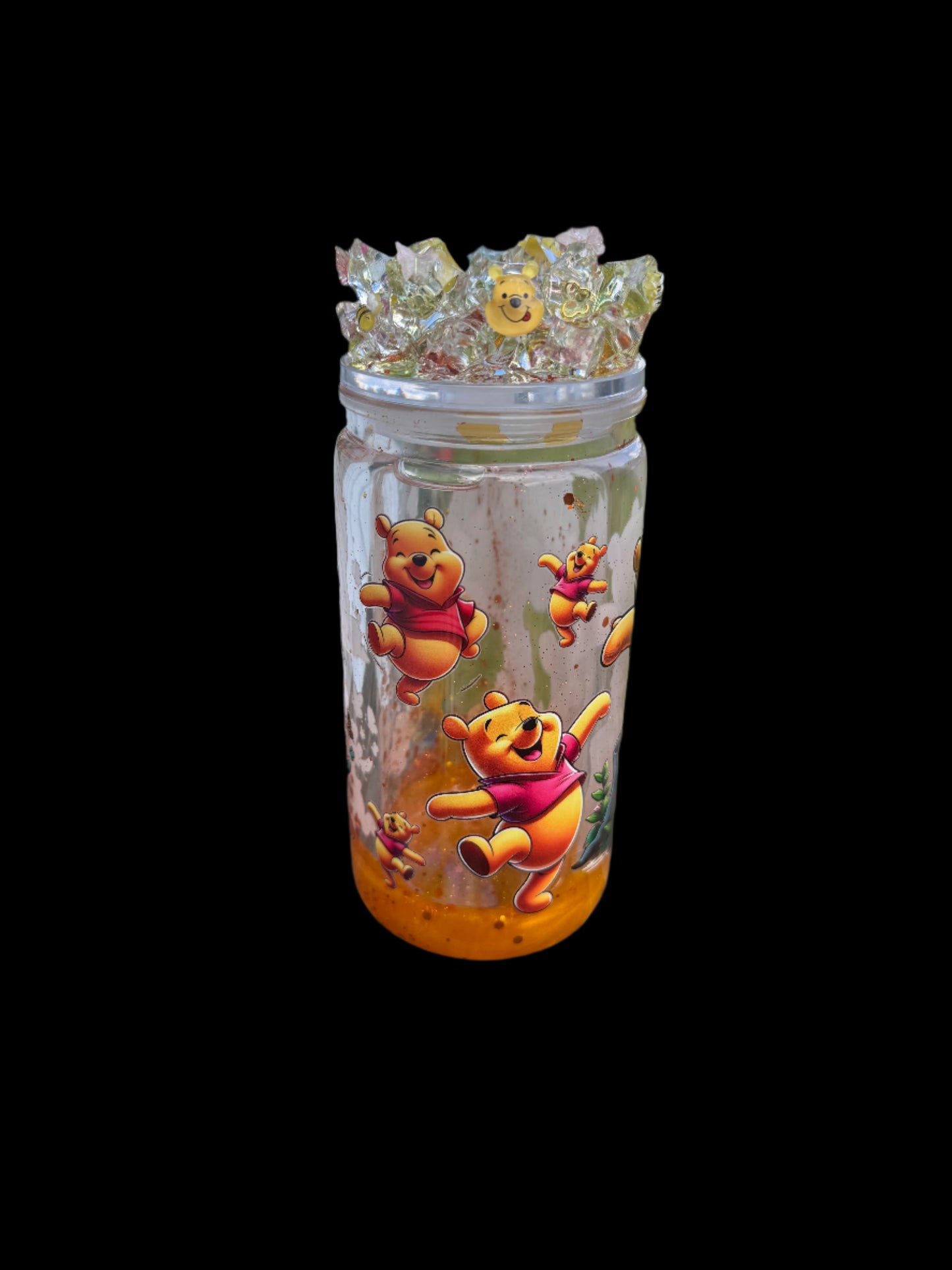 Decorated Lid