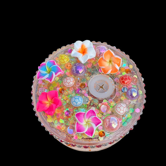 Decorated Lid