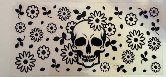 A146 (Flower Skull)