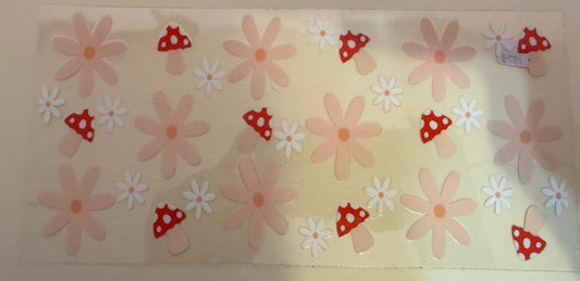 A154 (Flowers Mushrooms)